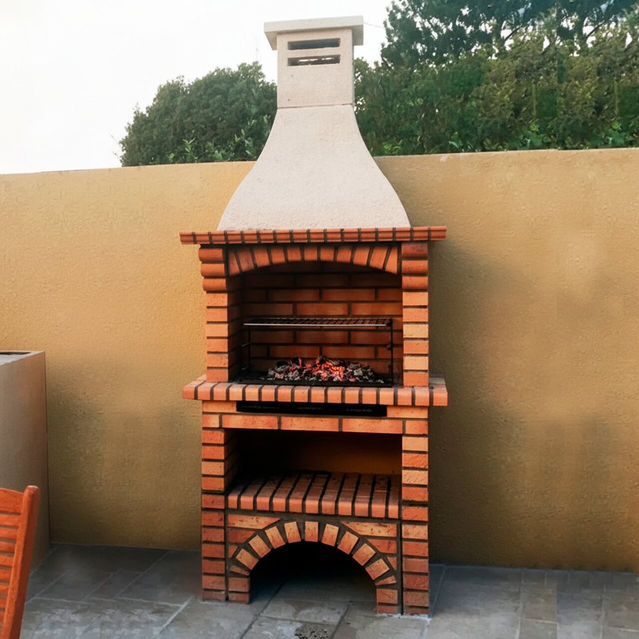 Barbecue Briques Refractaire 