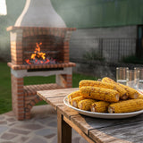Barbecue Briques de Jardin 