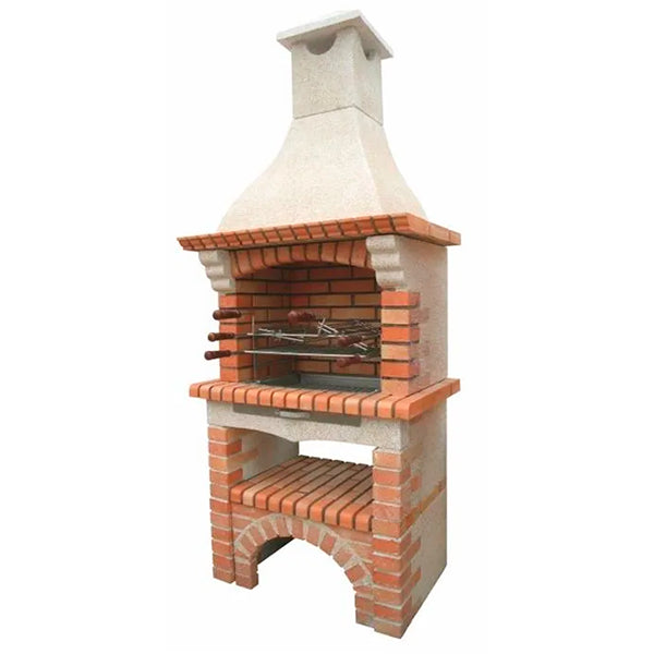 barbecue briques de jardin 