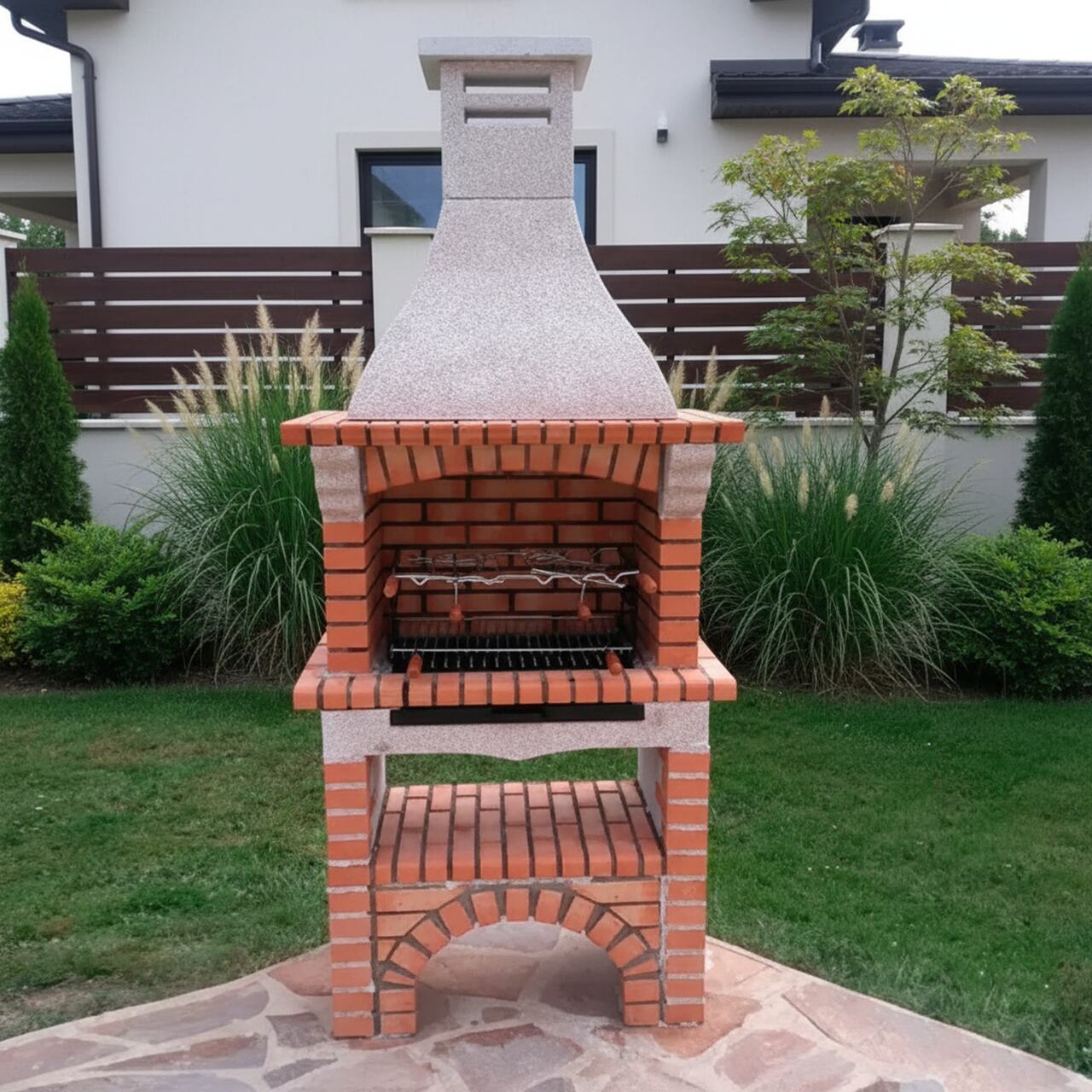 Barbecue Briques de Jardin 