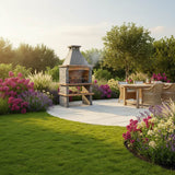 Barbecue Charbon en Pierre PR4200F