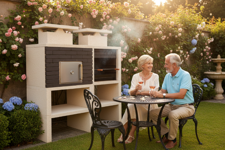 Barbecue Comtemporain Four CS6120F