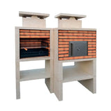 Barbecue Comtemporain avec Four CS6120F