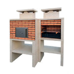 Barbecue Comtemporain avec Four CS6120F