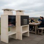 Barbecue Comtemporain avec Four CS6120F