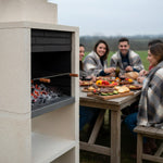 Barbecue Comtemporain avec Four CS6120F