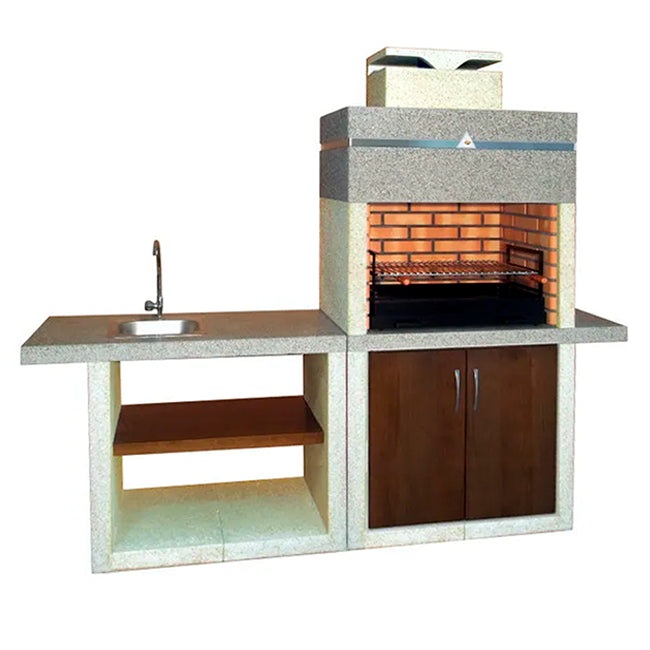 Barbecue Contemporain Moderne avec Evier PG2022M