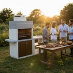 Barbecue Contemporain Moderne avec Evier PG2022M