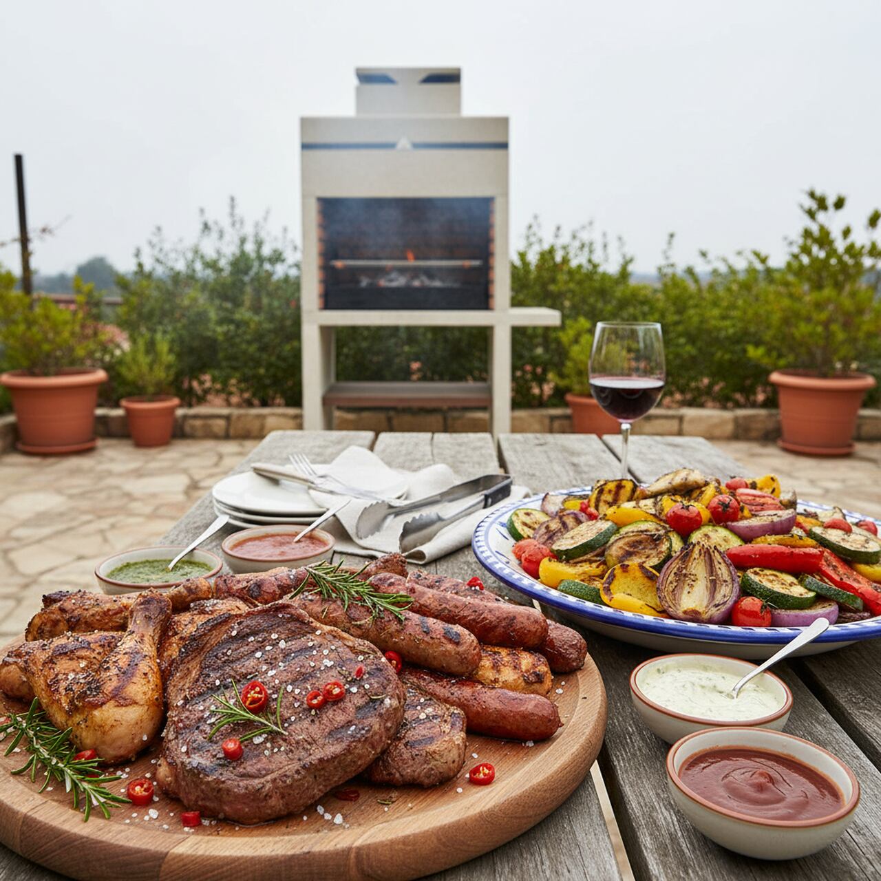 Barbecue Contemporain PG2001M