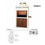 barbecue contemporain pg2011m