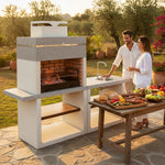 Barbecue Contemporain avec Evier PG2002M