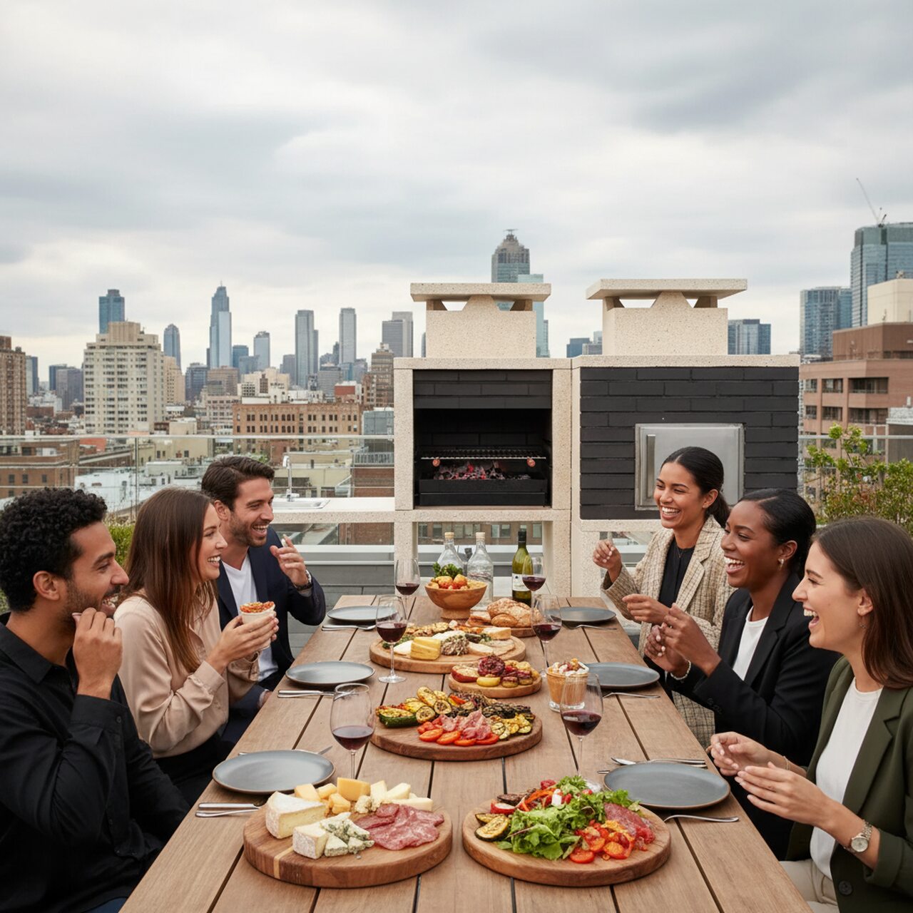 Barbecue_Contemporain_avec_Four_et_Evier_CS6140F_2