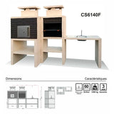 Barbecue_Contemporain_avec_Four_et_Evier_CS6140F