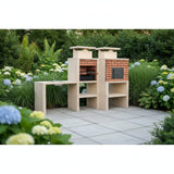 Barbecue Contemporain avec Four et Évier CS6140F