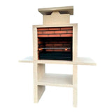 barbecue contemporain de jardin cs6050f