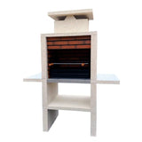 barbecue contemporain de jardin cs6050f