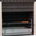 barbecue contemporain de jardin cs6050f