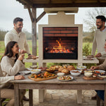 Barbecue Contemporain de Jardin CS6050F