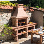 Barbecue Exterieur en Pierre 