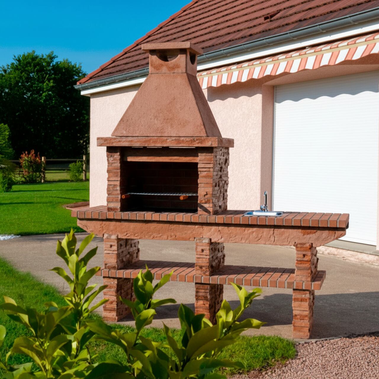 Barbecue Exterieur en Pierre AV350F