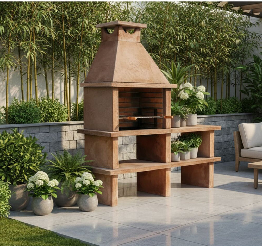 Barbecue Extérieur en dur AV140R