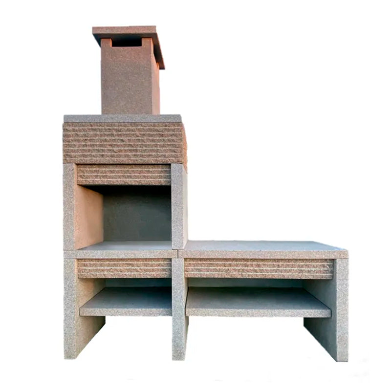 barbecue granit jardin du portugal gr24f