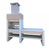 barbecue granit jardin du portugal gr24f