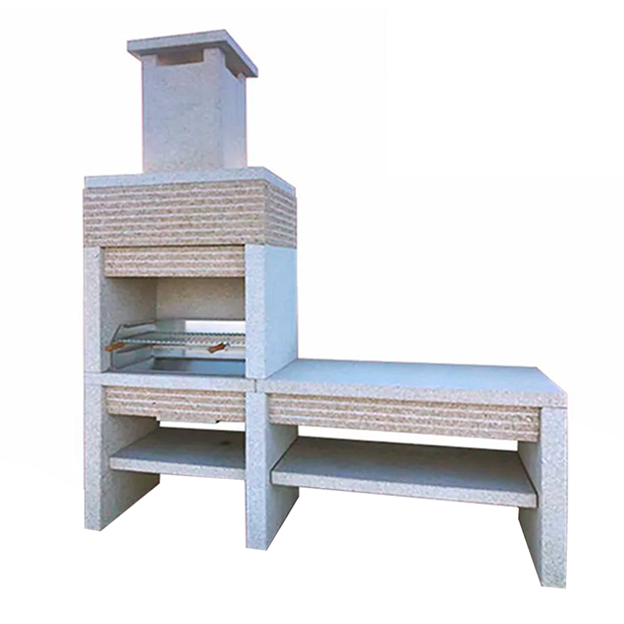 barbecue granit jardin du portugal gr24f