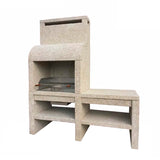 barbecue granit jardin gr49f