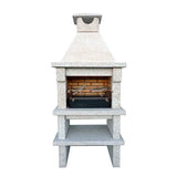 Barbecue granit naturel GR50F