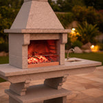 Barbecue Granit avec évier GR057F