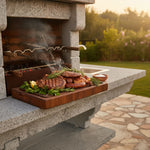 Barbecue Granit avec évier GR057F