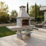 Barbecue Granit avec évier GR057F