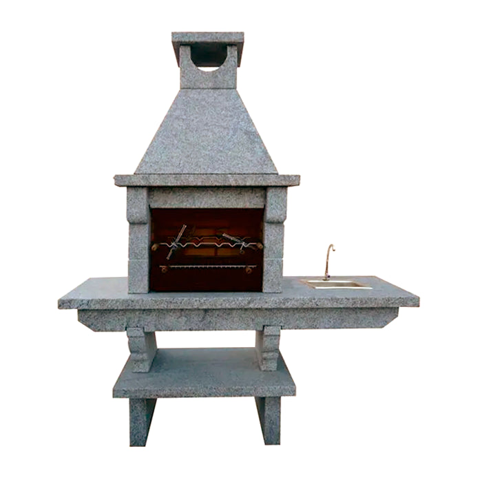 Barbecue Granit avec évier GR057F