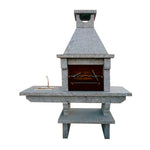 Barbecue Granit avec évier GR057F