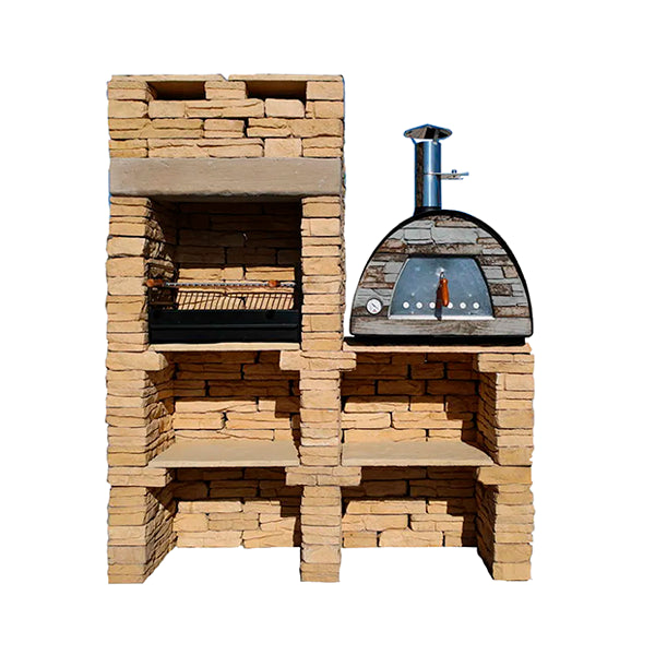 Barbecue Méditerranéen avec Four MAXIMUS 