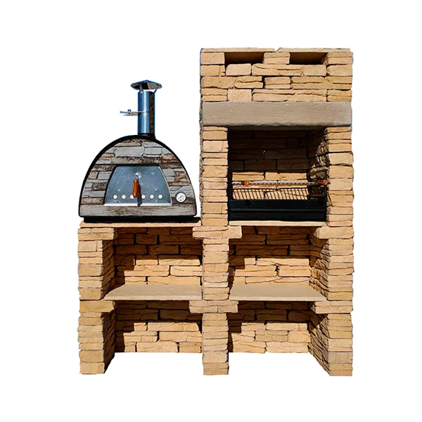 Barbecue Méditerranéen avec Four MAXIMUS 