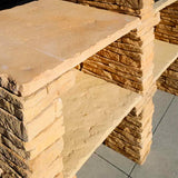 barbecue mediterraneen avec plan de travail fb003f