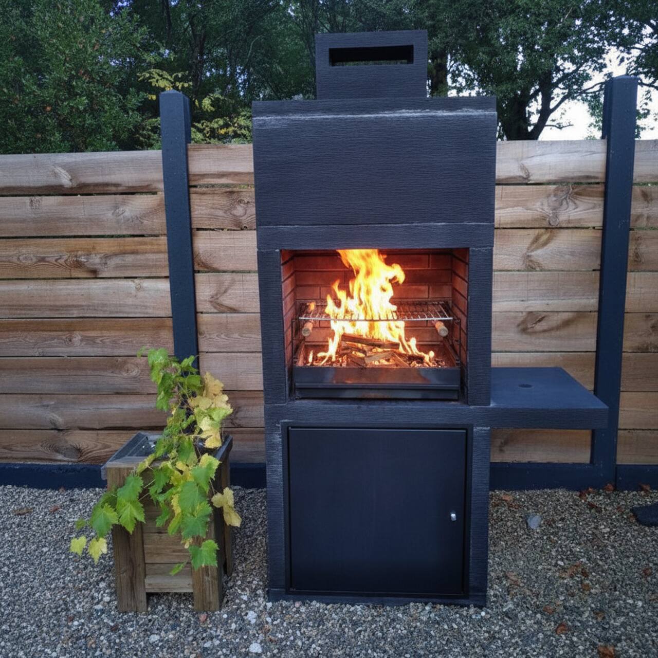 Barbecue Moderne AV15M