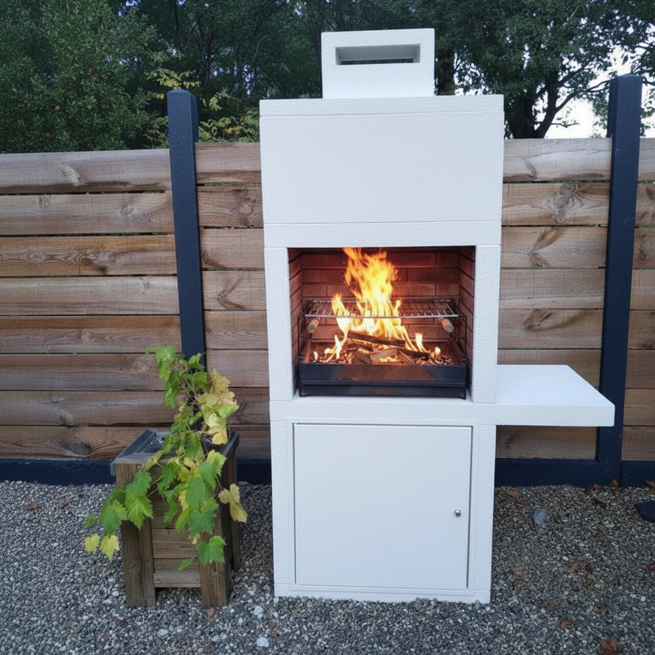 Barbecue Moderne AV15M