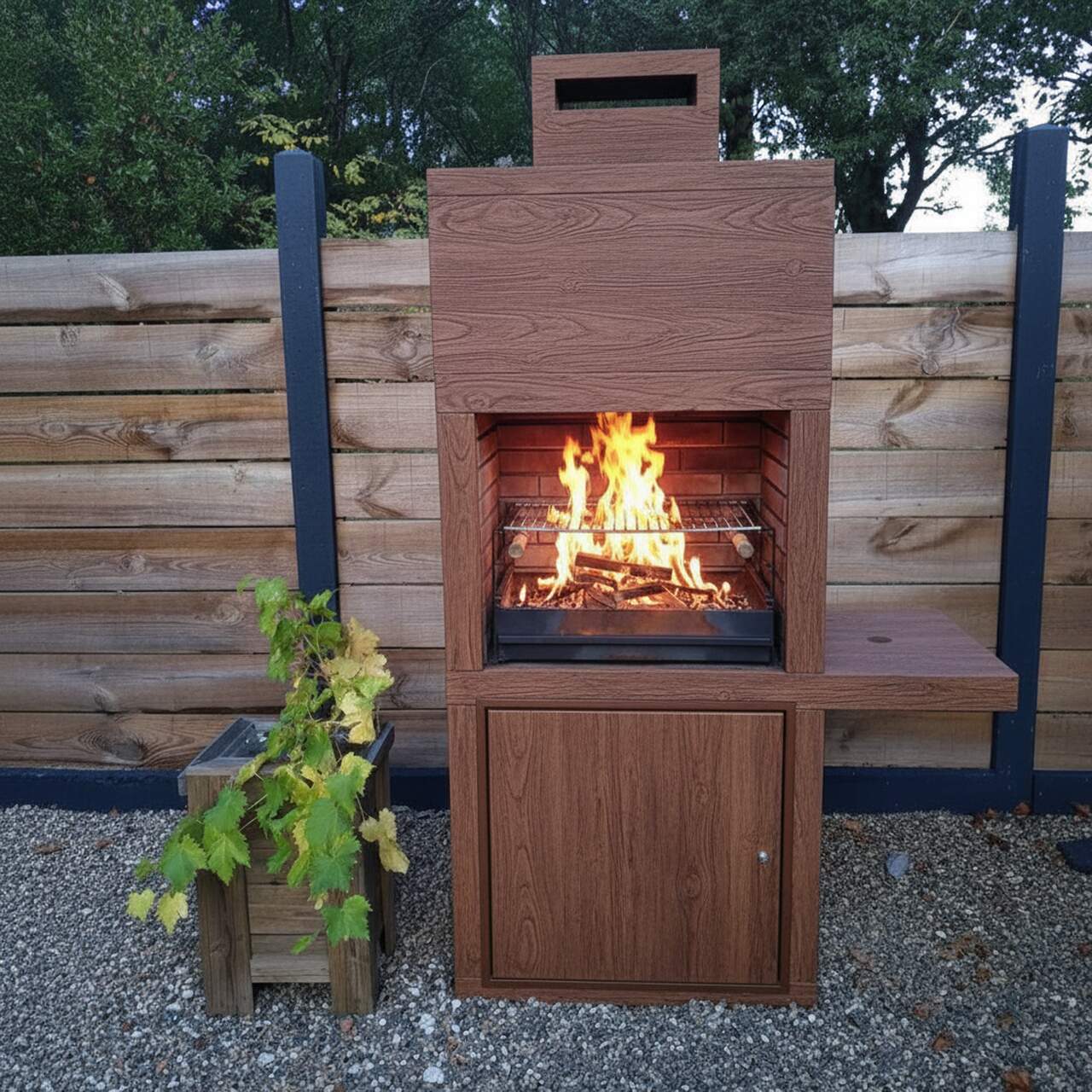 Barbecue Moderne AV15M
