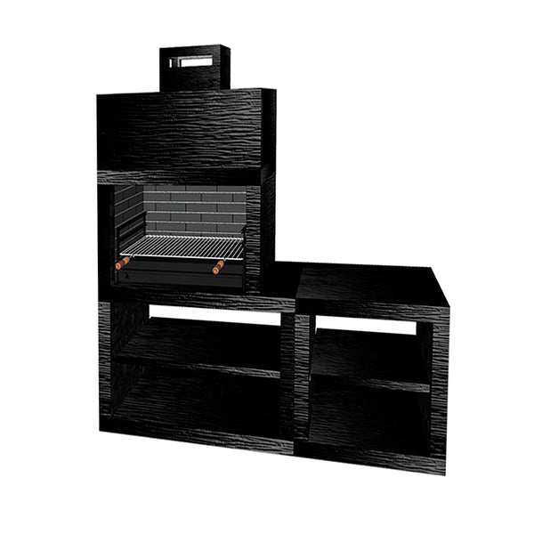 barbecue moderne avec evier av35m