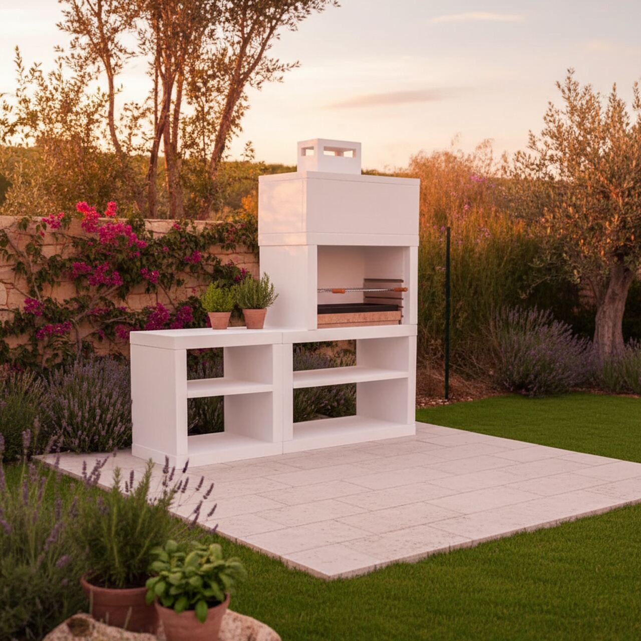 Barbecue Moderne AV35M