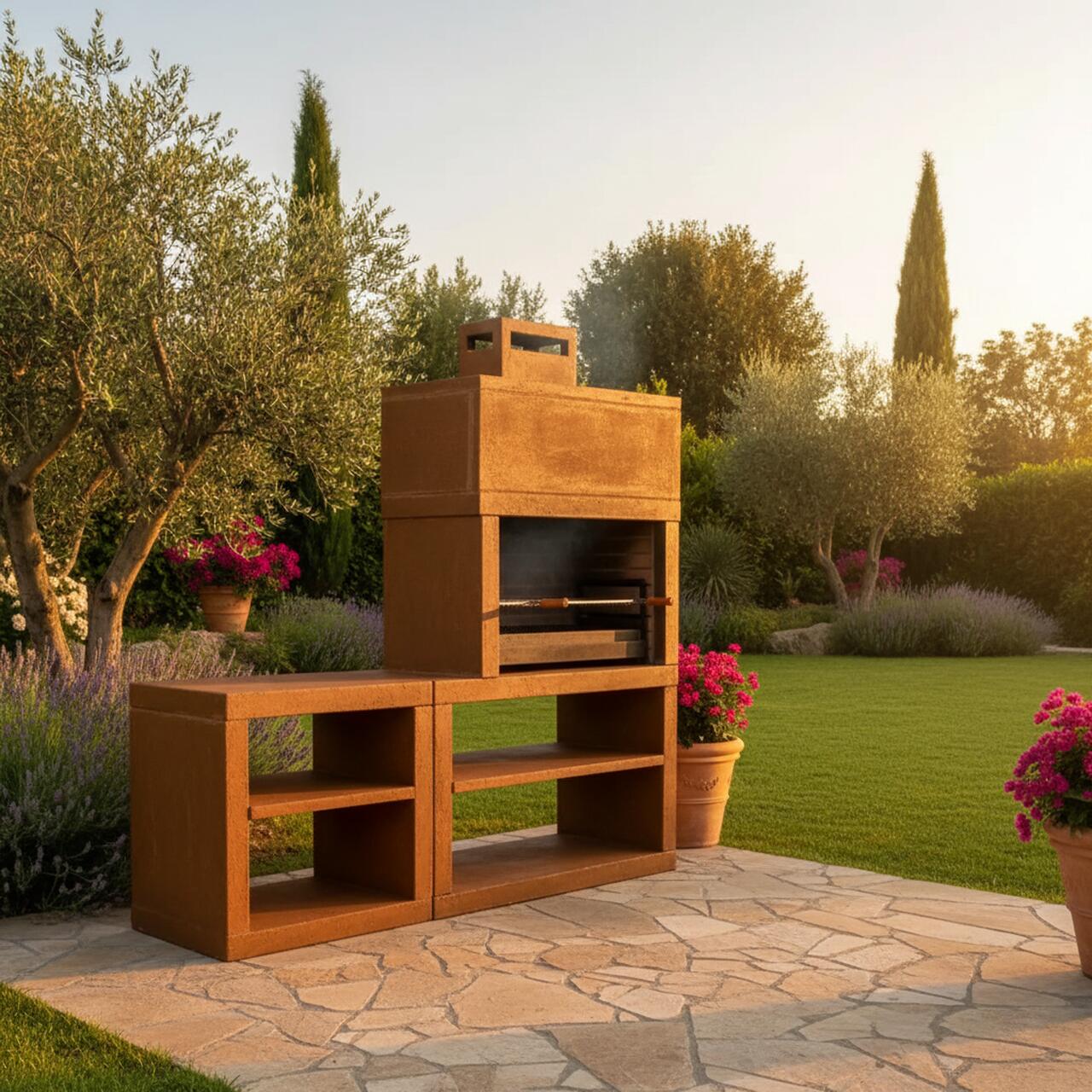 Barbecue Moderne AV35M