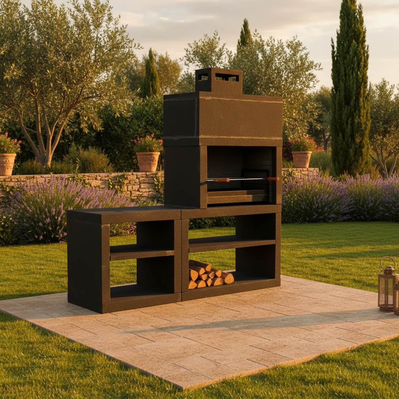Barbecue Moderne AV35M