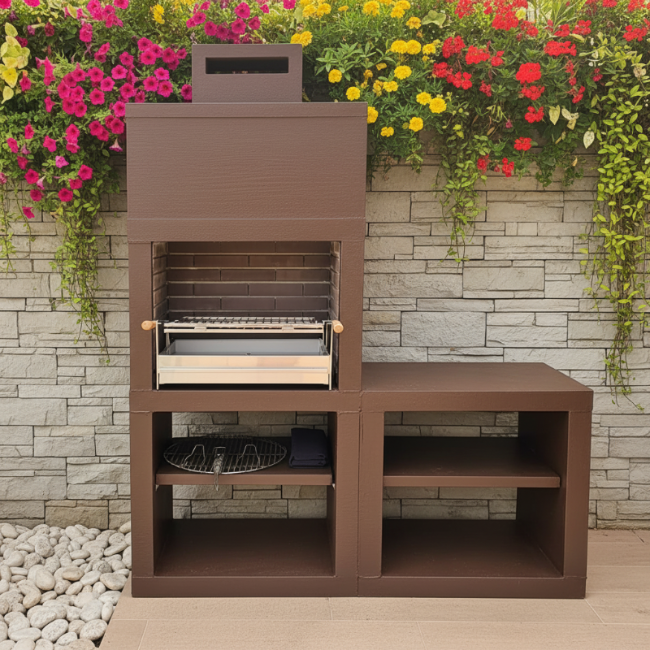 Barbecue Moderne AV46M 
