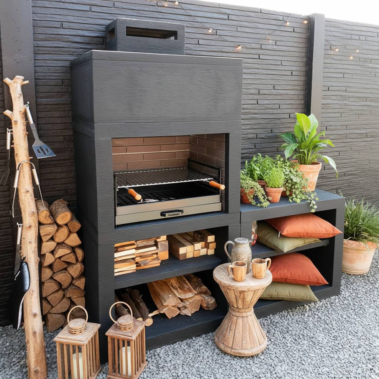 Barbecue Moderne AV46M