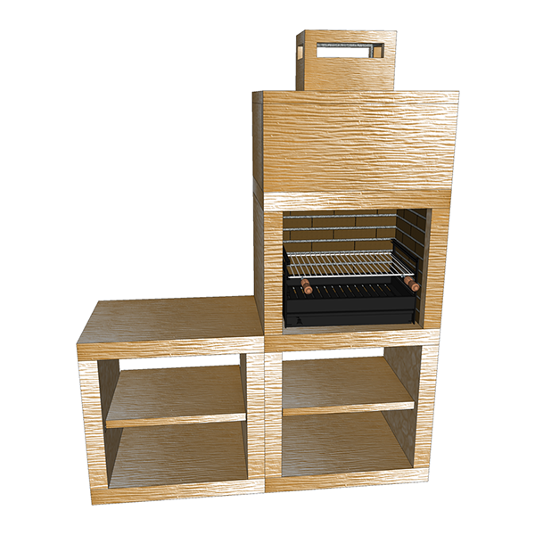 Barbecue Moderne AV46M