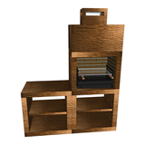 Barbecue Moderne AV46M