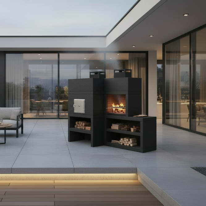 Barbecue Mooderne Four AV85M